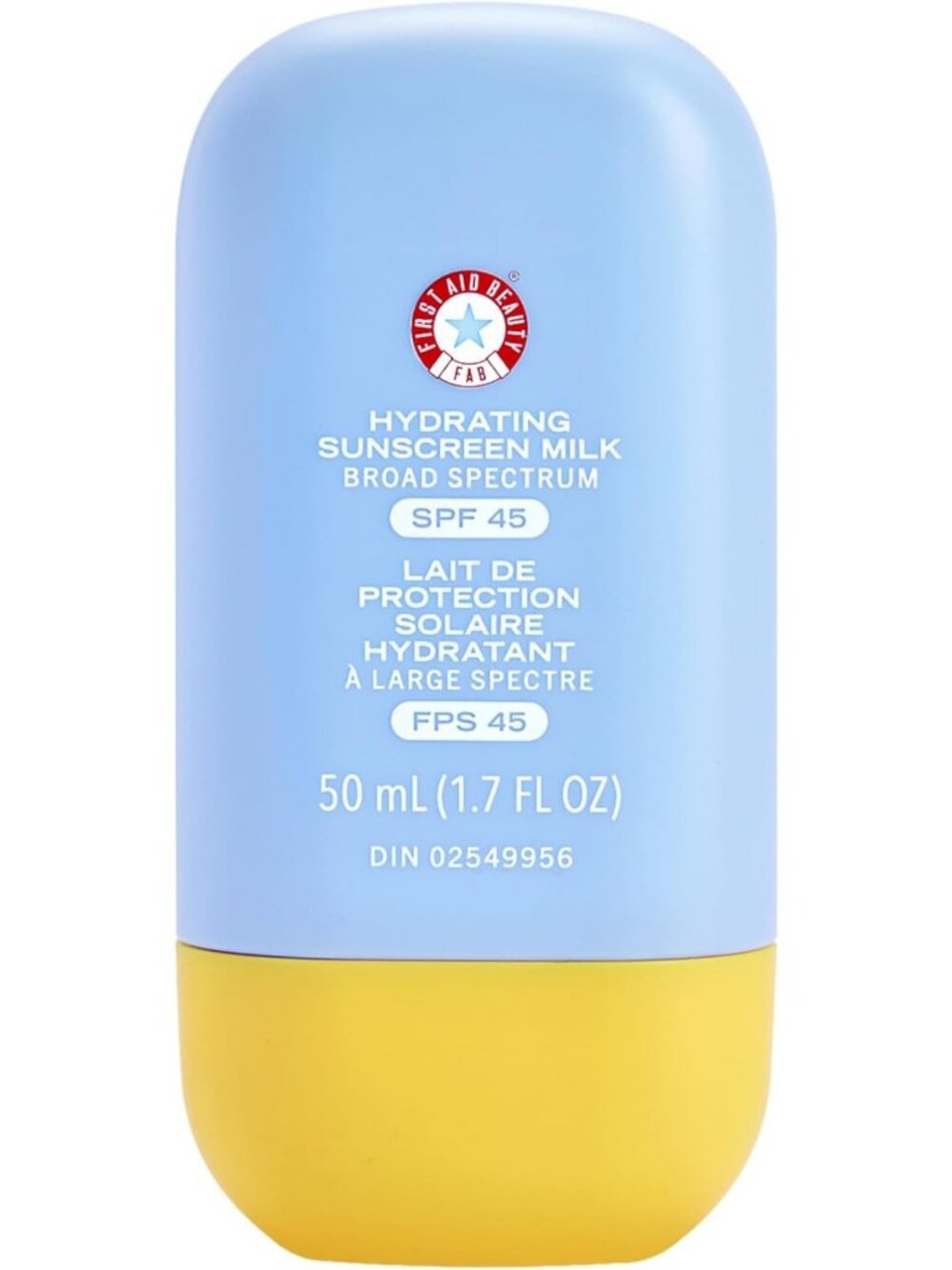 Broad Spectrum SPF Facial Sunscreen for Sensitive Skin - Hydrating & Lightweight